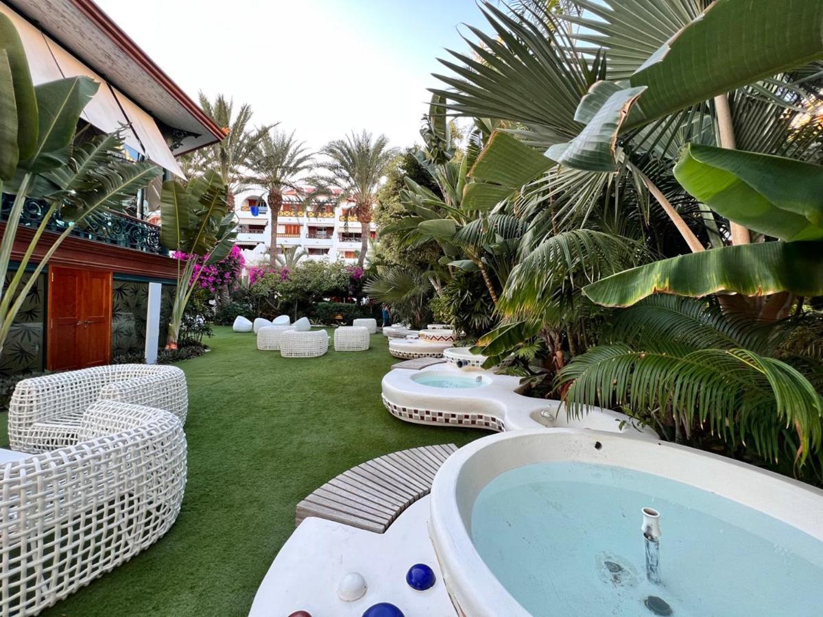 Apartament Seafront New Modern Study Ps3 Playa de las Americas  Zewnętrze zdjęcie