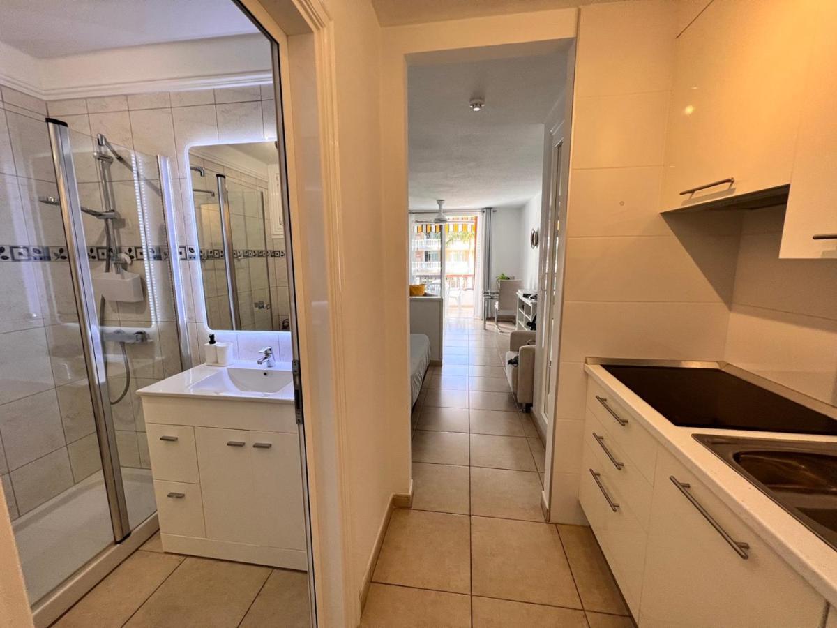 Apartament Seafront New Modern Study Ps3 Playa de las Americas  Zewnętrze zdjęcie